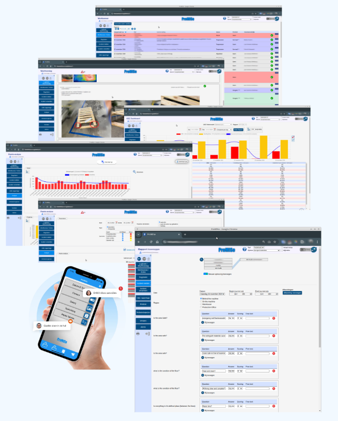 ProMISe app interface